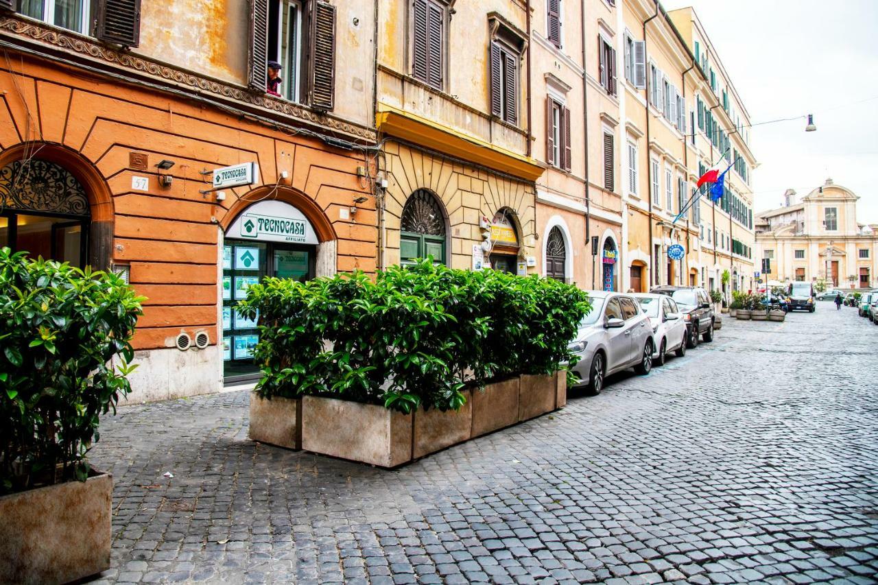 Tiberim Apartment Trastevere 10 Esterno foto