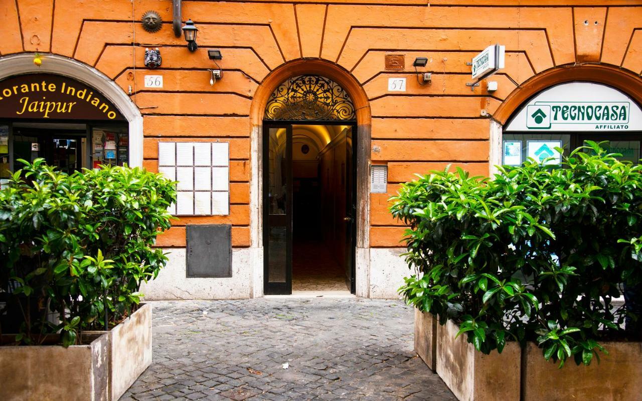 Tiberim Apartment Trastevere 10 Esterno foto